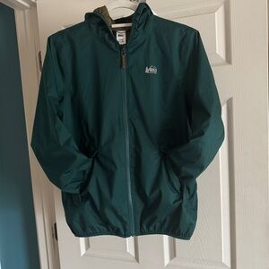 REI Kids Large Lined Windbreaker